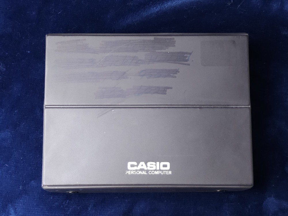 CASIO POCKET COMPUTER FX-820P Collectors Set! Restored And Fully Functional!