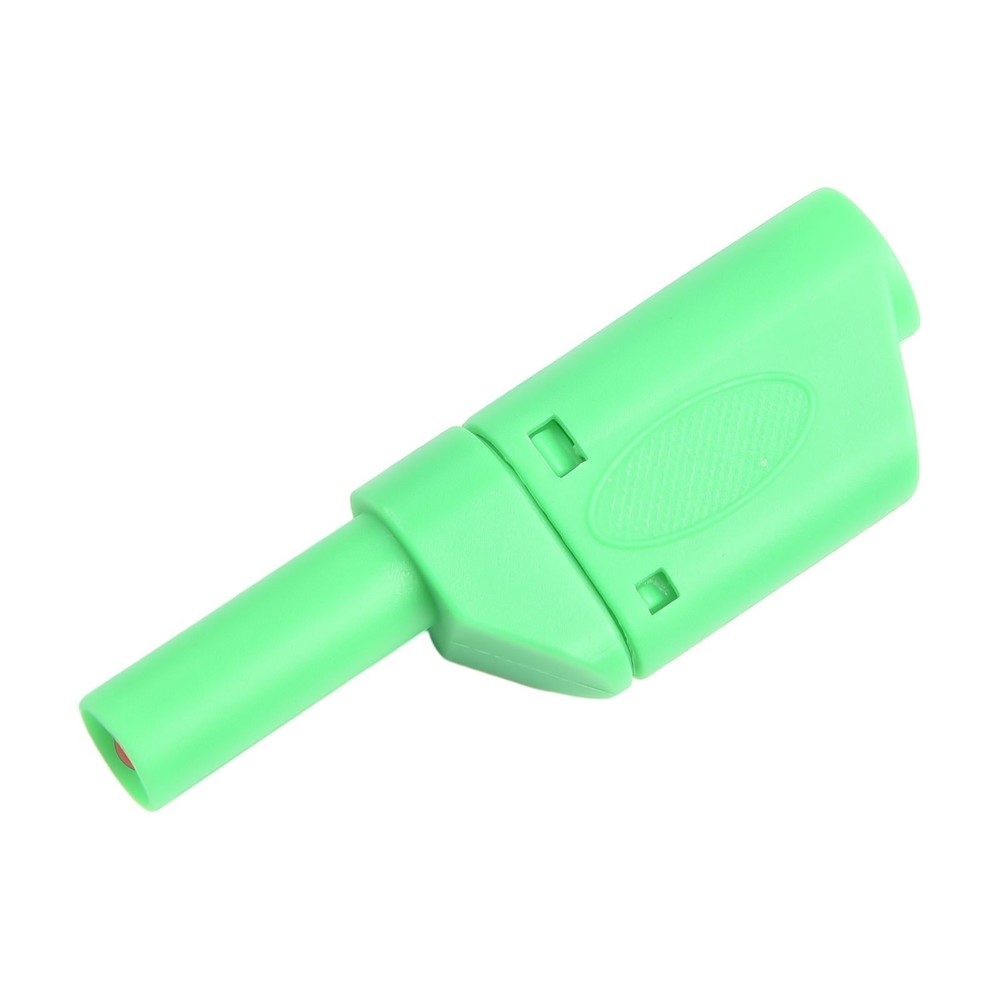 Retractable Sheath Stackable Solder Connectors 5pcs Set 4mm Safety Design