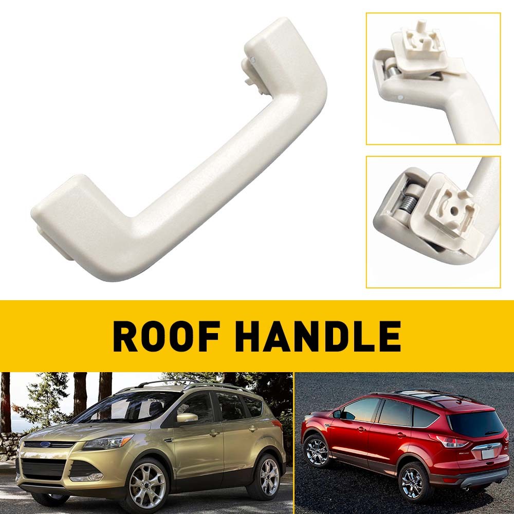 For Ford Escape 2013-2019 Front Roof Handle Pull Grab Handle Replacement Beige A