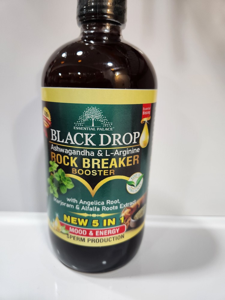 Black Drop  "Rock Breaker" Booster