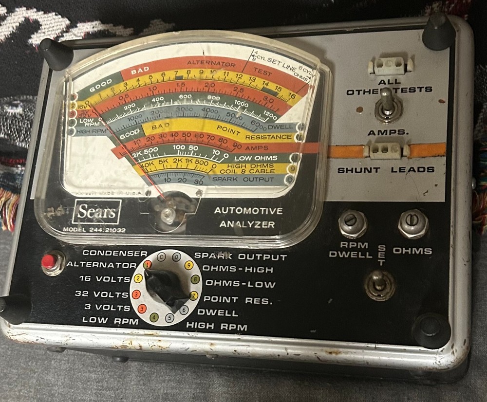 sears meter model 244.21032