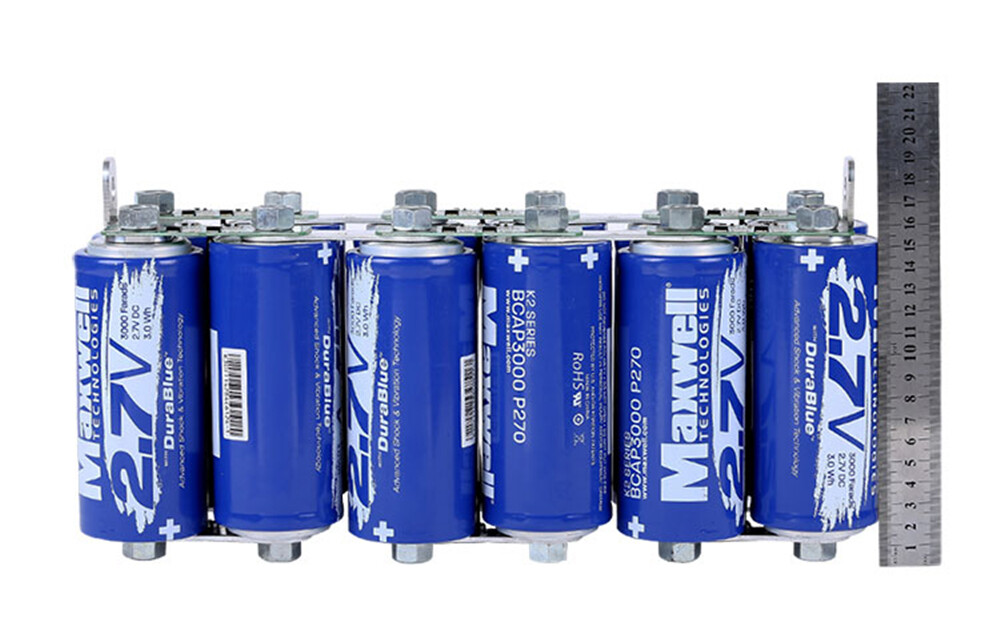 Maxwell 16V 1000F super capacitor battery power graphene super capacitor