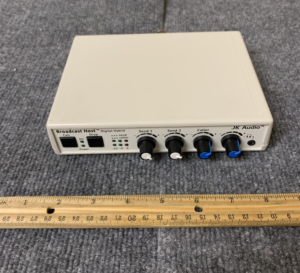 JK Audio Broadcast Host Audio Phone Line (Unit Only)