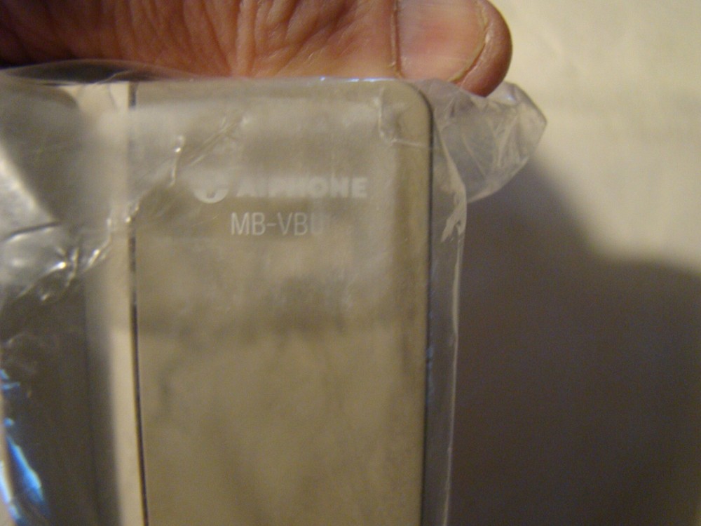 Vtg 1987 AIPHONE MB-VBU/a & VB-1D Video Entry Security System New Open Box