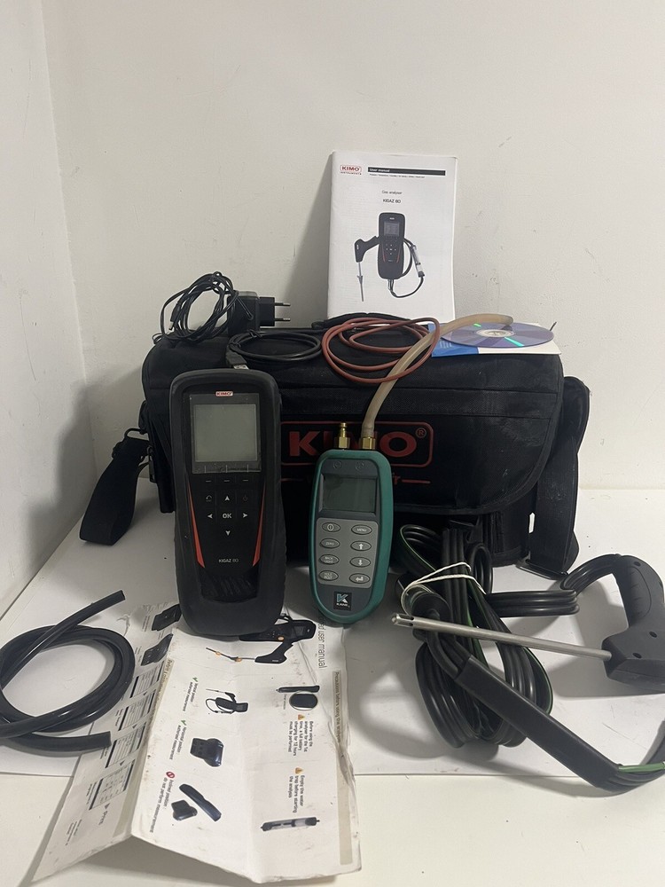 KIMO KIGAZ KANE 80 Gas Analyzer
