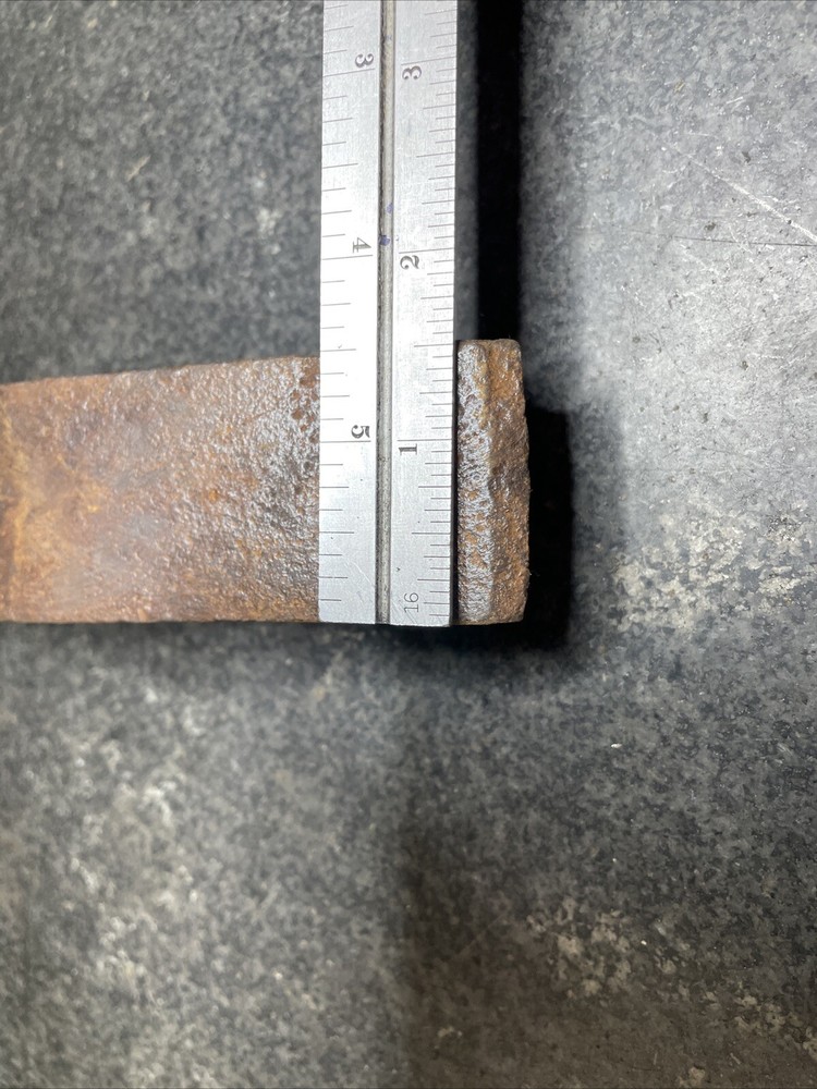 Blacksmiths handled cold chisel 4 Lbs. 4 Oz. from Kenneth Lynch collection MOB