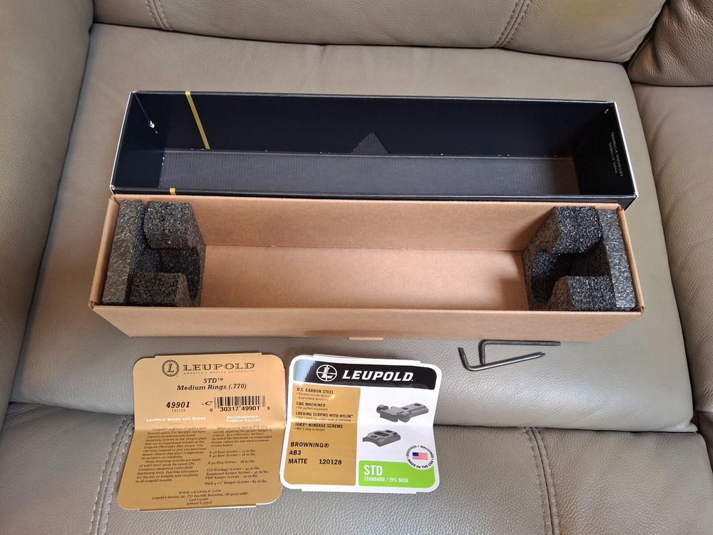 Leupold BOX ONLY VX-Freedom 3-9x40 Riflescope | Muzzleloader UltimateSlam 174184