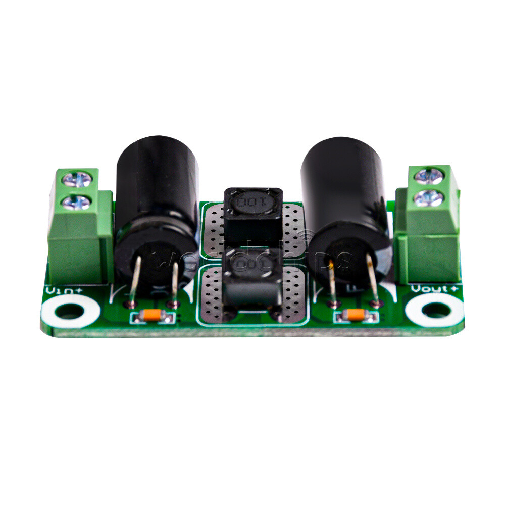 DC Power Filter Board 0-25V/0-50V 2A/3A/4A EMI Interference Suppression Board