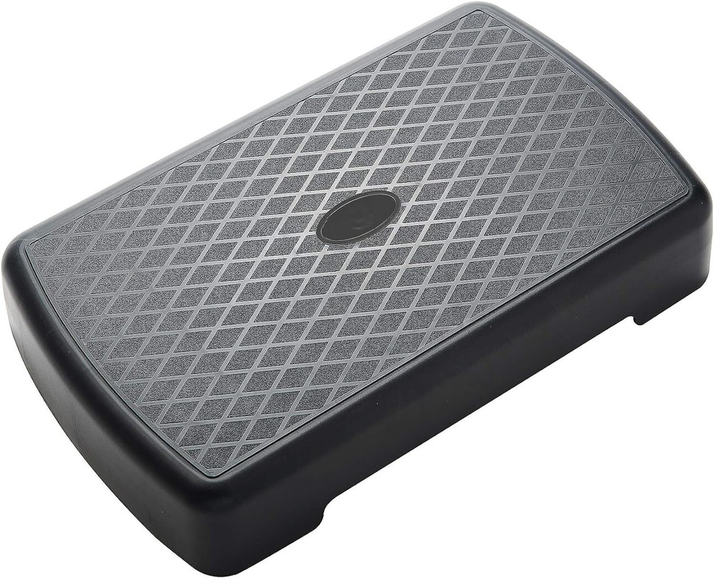 Versatile Adjustable Step Platform - 4 & 6 Inch for Effective Aerobic Training