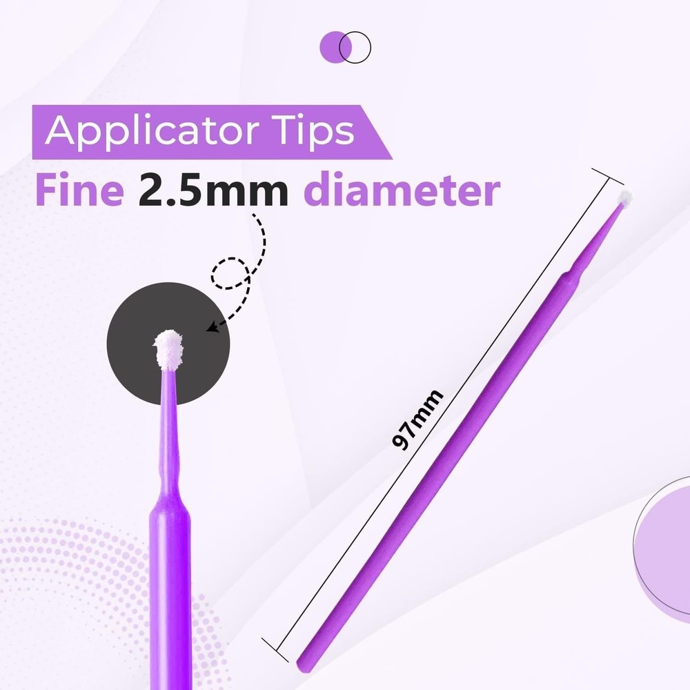 dental micro applicators