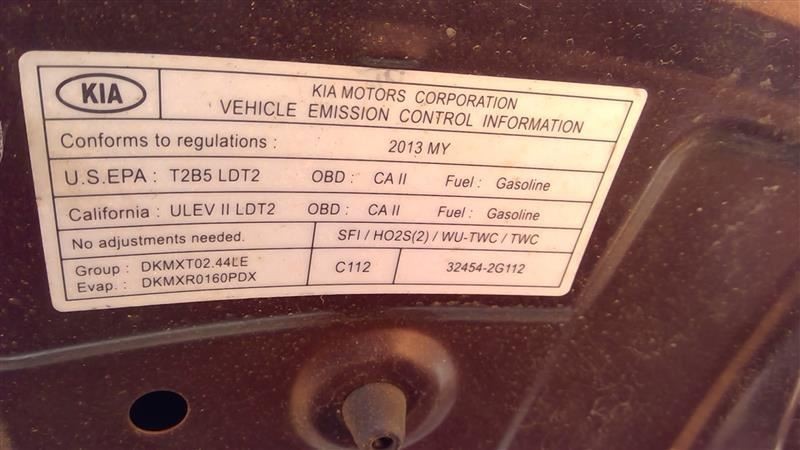 Fuse Box Engine Fits 11-13 SORENTO 177434