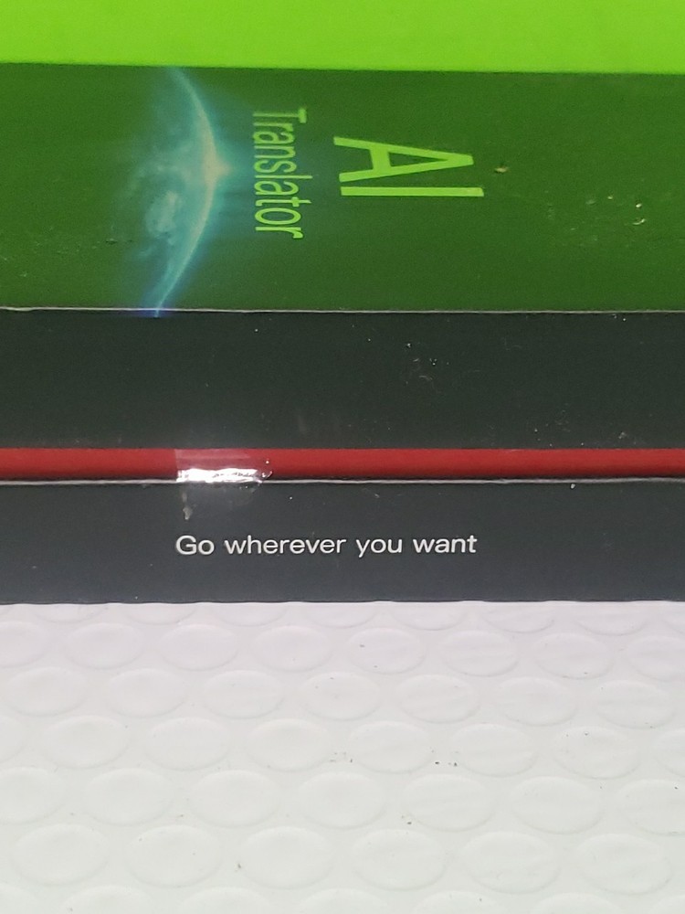 Vormor AI Voice Translator (Sealed, Open Box