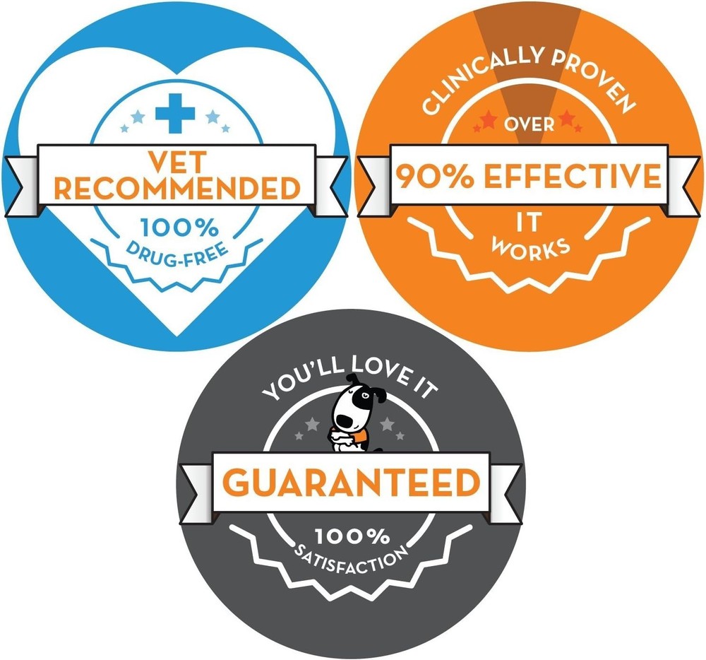 30-Day Dog Calming Pheromone Diffuser Refill - Safe & Drug-Free Solution