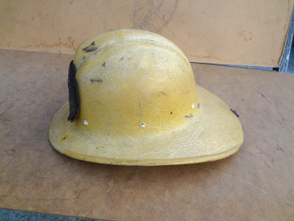 MSA Fire Helmet Vintage