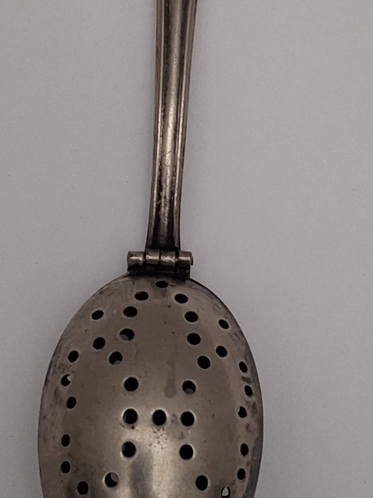 Vintage E & JB Tea Infuser Spoon With Clamp