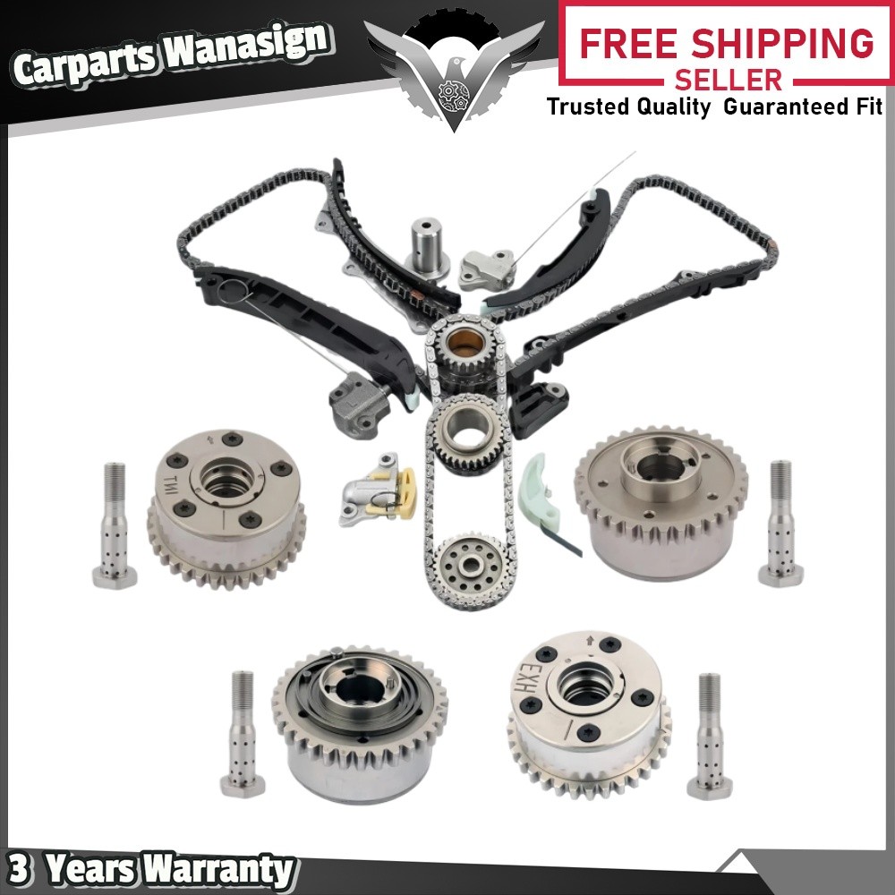 Timing Chain VVT Kit For Jeep Chrysler 200 300 Dodge 3.6L 2011-15 DOHC 5184357AE