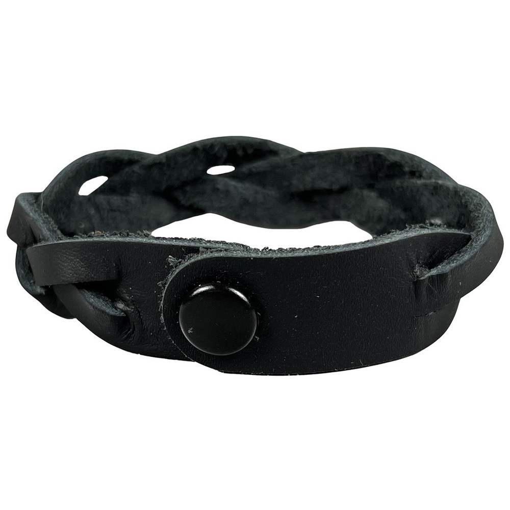 Mystery Braid Bracelet Kit - Black 10 Pack