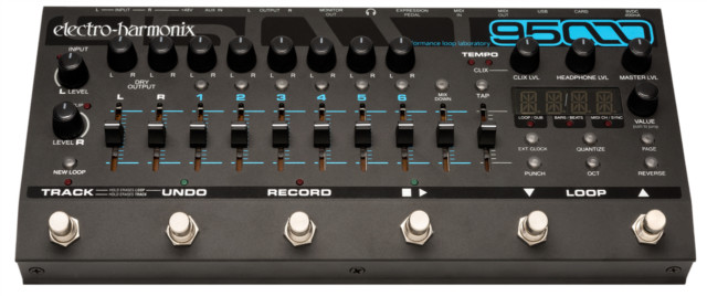 Electro-Harmonix EHX 95000 Performance Loop Laboratory Looper Pedal *Perfect!*