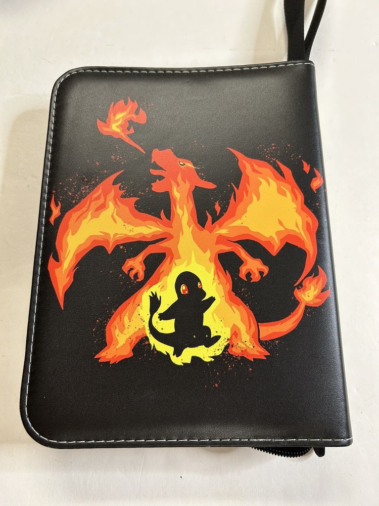 Charmander Card Binder , New Without Tag ( 7x9.5 )