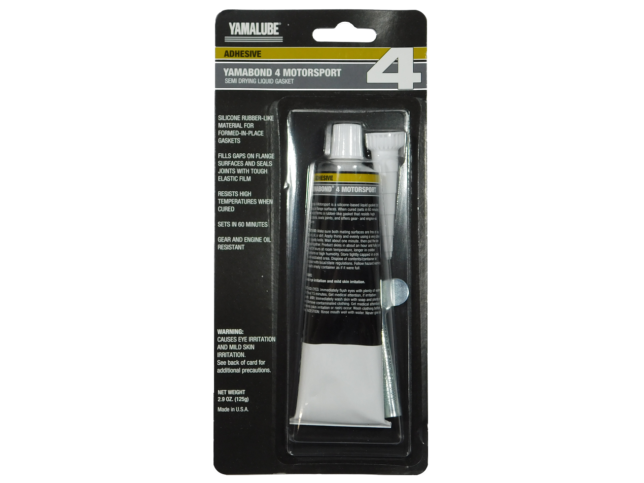 Yamaha Yamalube Yamabond Motorsports Semi Drying Liquid Gasket ACC-BOND4-MC-00