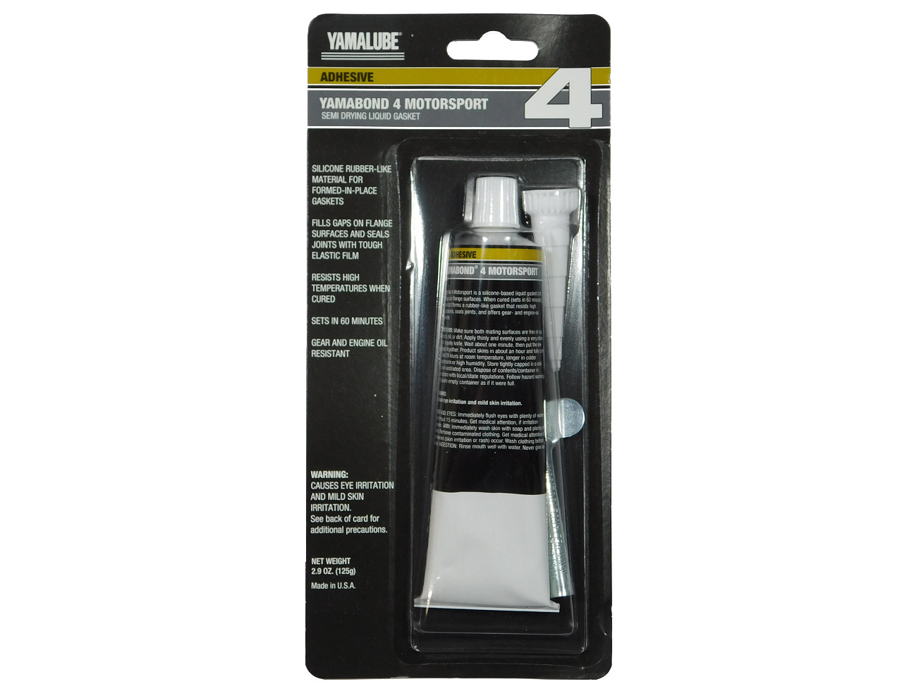 Yamaha Yamalube Yamabond Motorsports Semi Drying Liquid Gasket