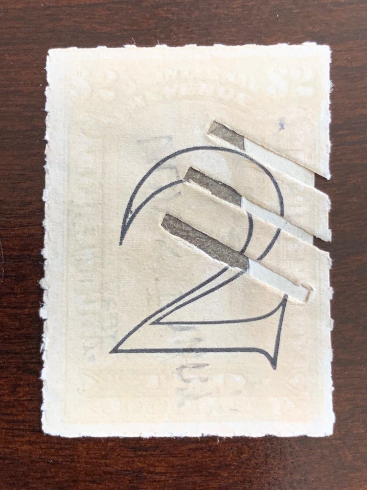 US Scott # R185 - Used