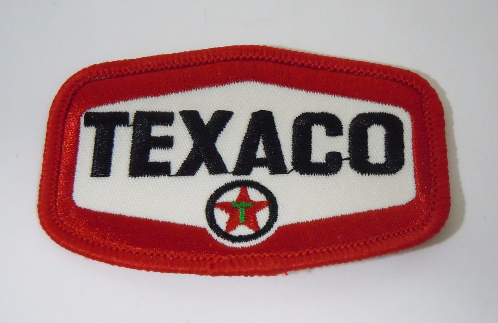 TEXACO Fuels Embroidered Iron On Uniform-Jacket Patch 3"