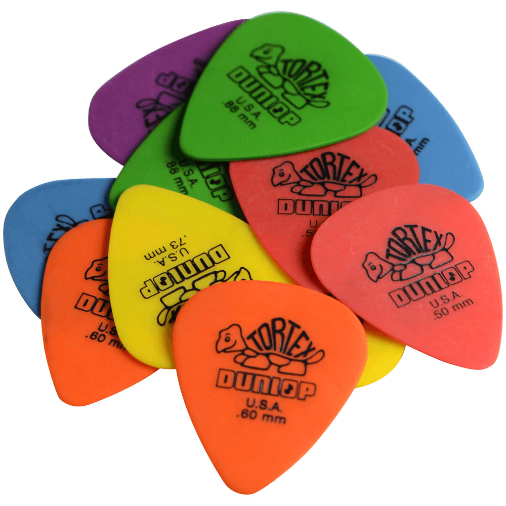 Dunlop Tortex Standard Picks (set of 12)
