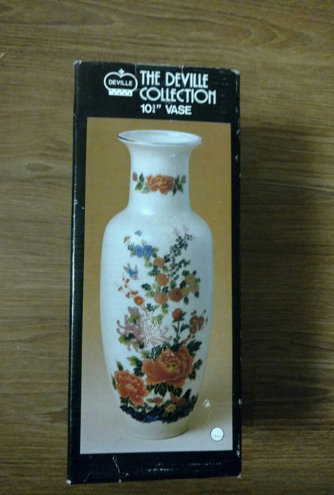 Vtg The Deville Collection Japanese Case