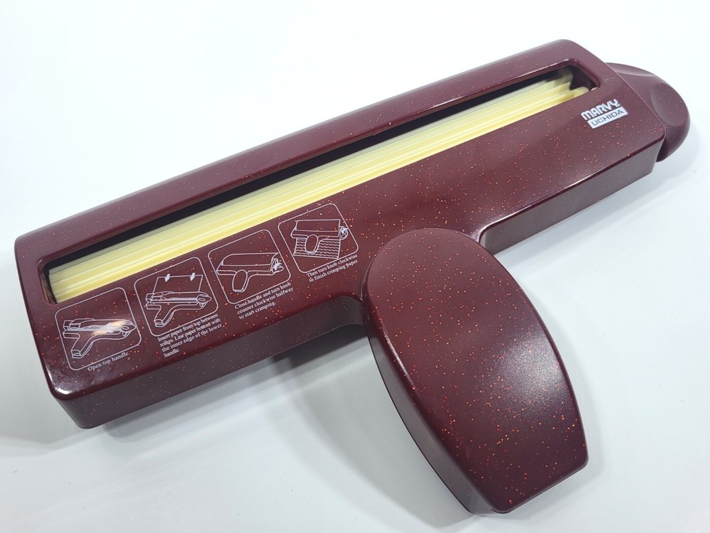 Marvy Ucida Bubbles Corrugator Paper Crimper