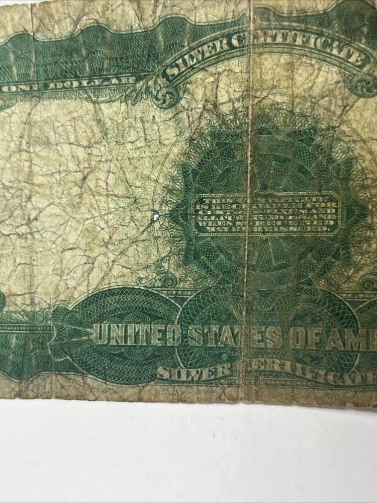 1899 *Black Eagle* $1 Large Silver Certificates