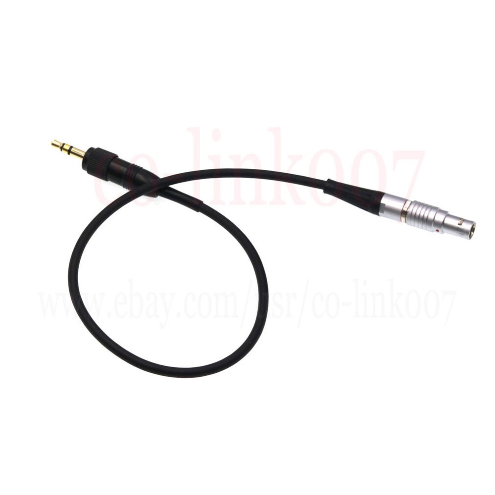 ARRI Mini Mini LF Timecode Cable 0B 5pin to 3.5 with Lock for Deity Time Code