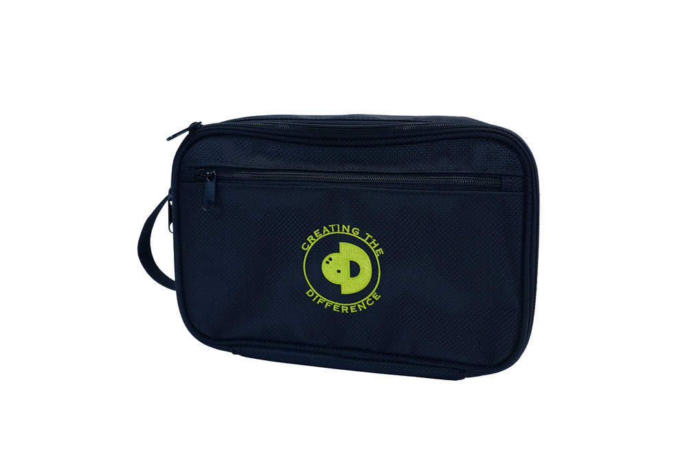 Creating the Difference XL Bowling Accessory Bag | Durable Nylon Accessory Bag