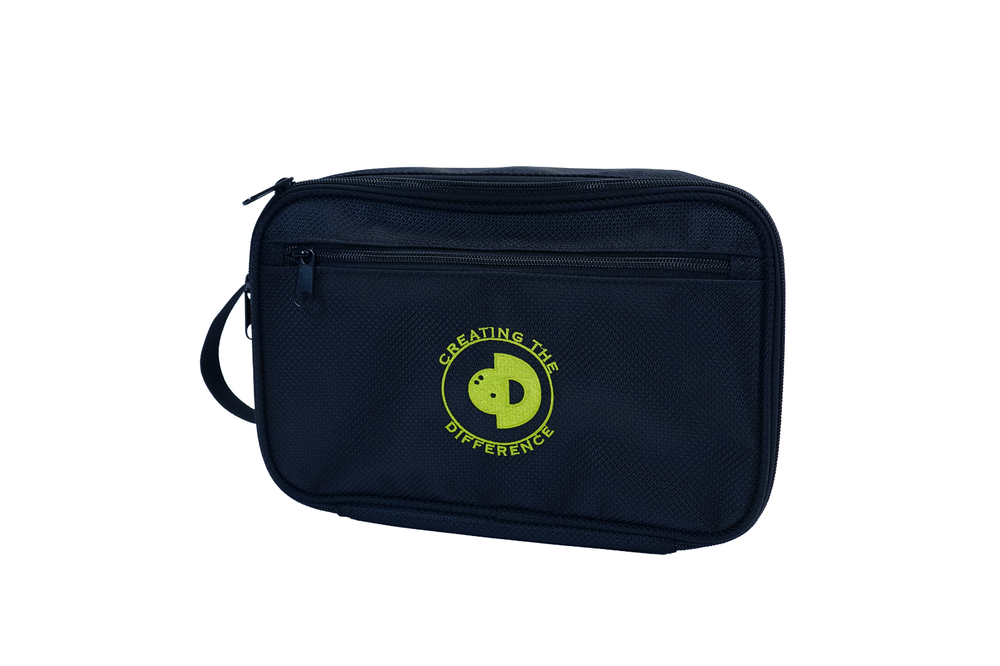 Creating the Difference XL Bowling Accessory Bag | Durable Nylon Accessory Bag