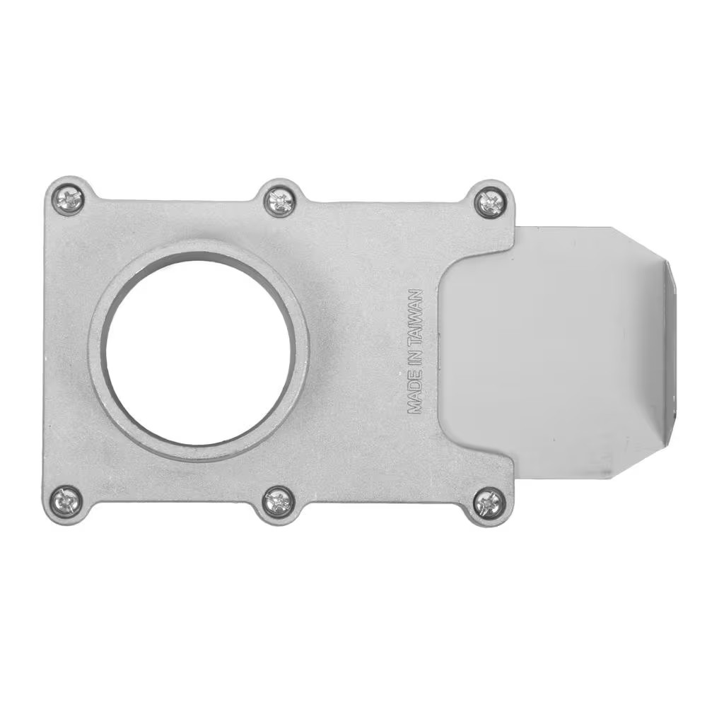 2.5 In. Locking Aluminum Blast Gate for Dust Collection Systems