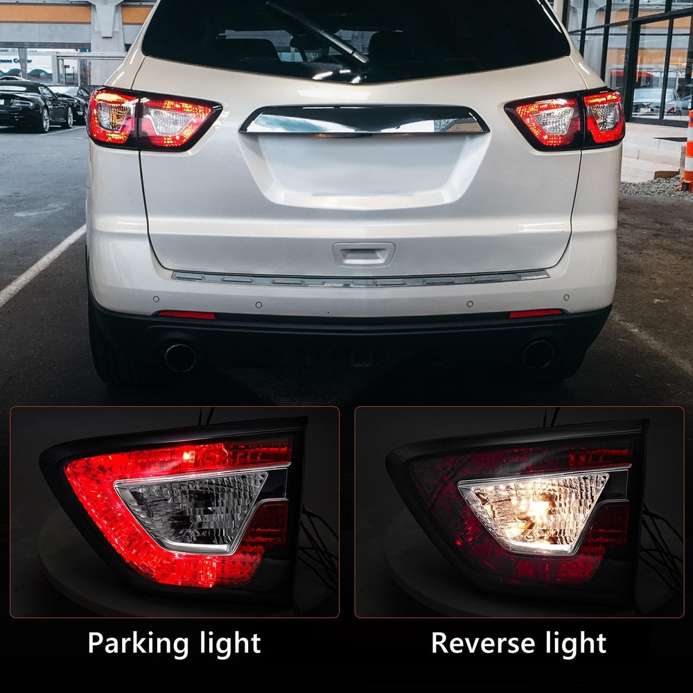 for Chevy Traverse Inner Tail Lights Assembly 2013 2014 2015 Inner Passenger