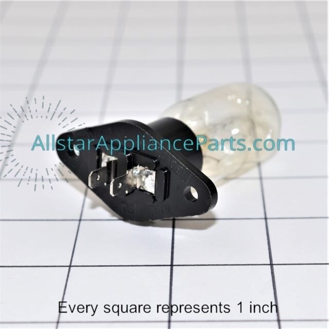 GE Microwave Light Assembly WB08X10012