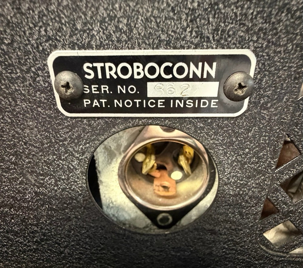 STROBOCONN CONN ELECTRO MECHANICAL INSTRUMENT TUNER SCANNER UNTESTED