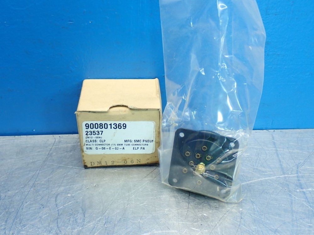 SMC DM12-06NU MULTI-CONNECTOR UNIT 05250770306