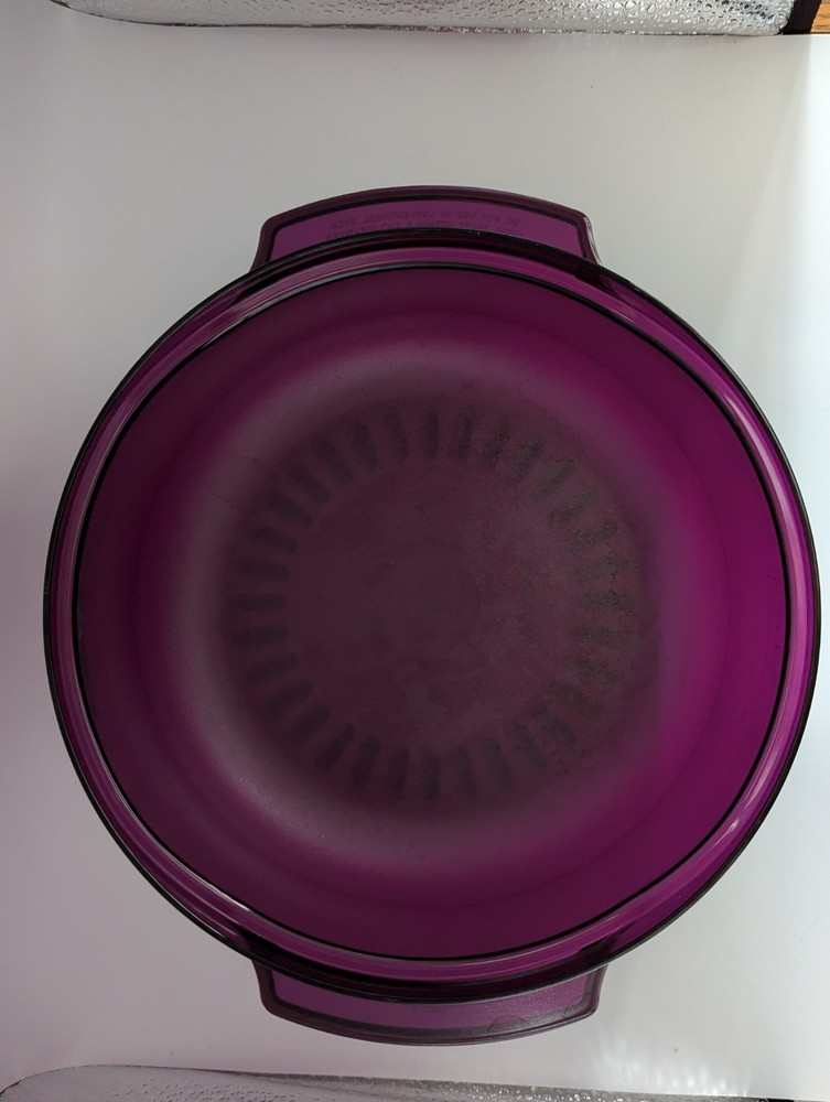 Tupperware Microwave Stack Cooker Steamer Purple 4 Piece Set