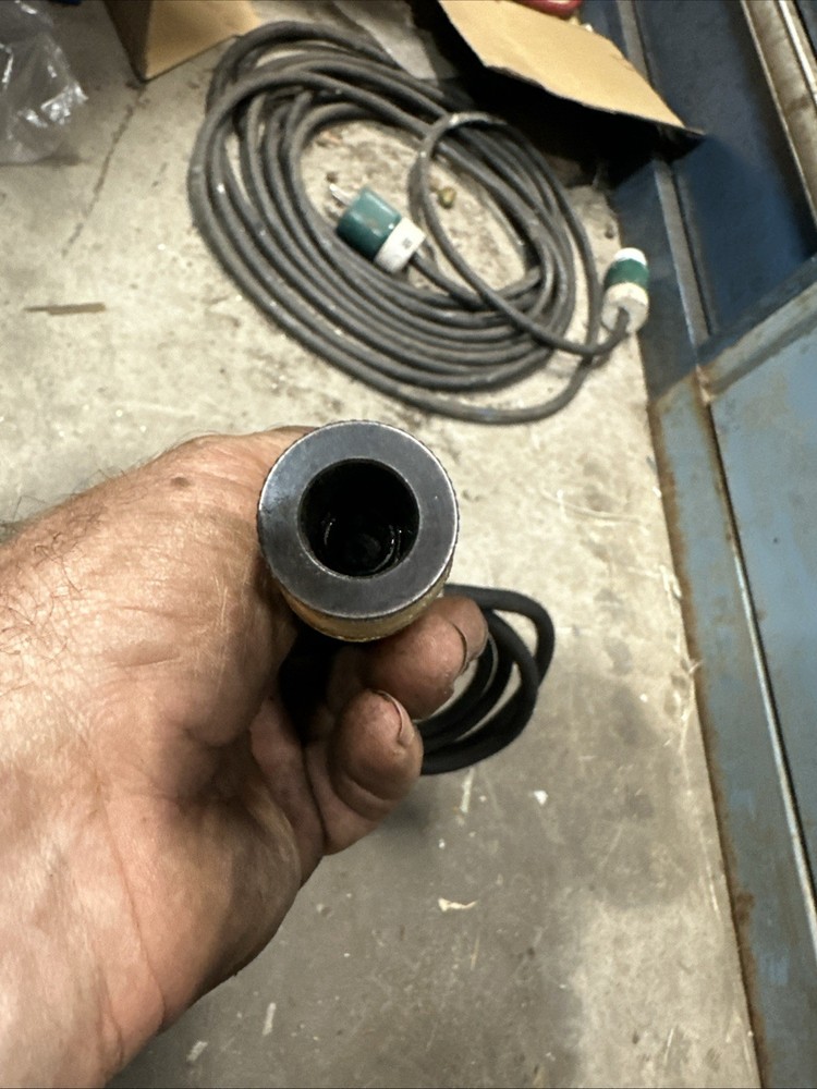 Cleco 4RSA10 Inline Pneumatic Adjustable Torque Nutrunner Screwdriver 1/4" Drive