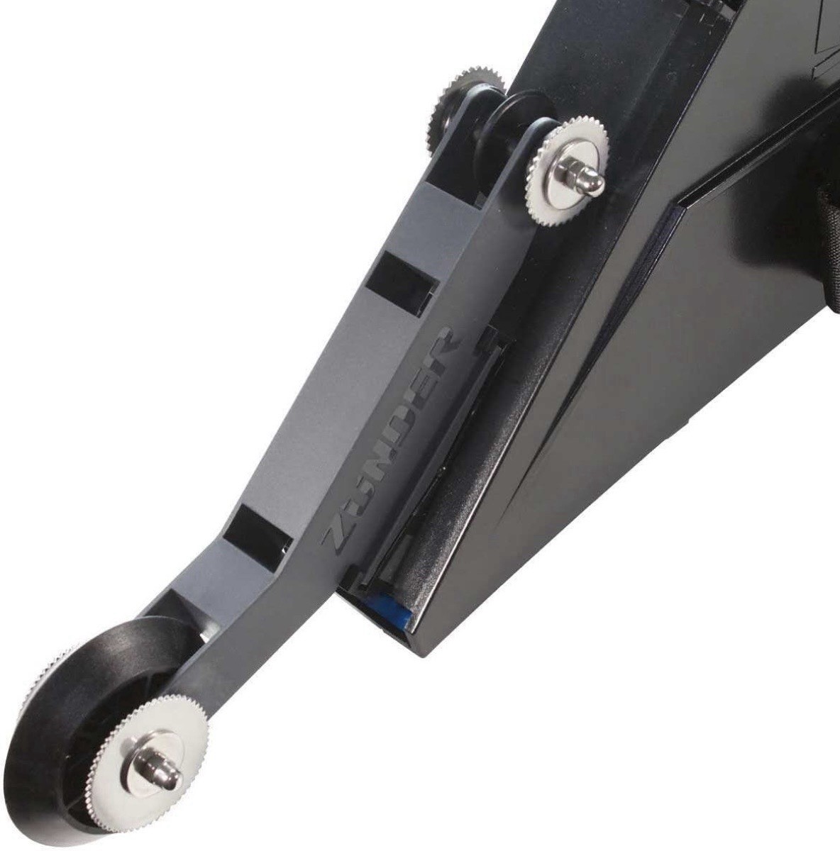 Delko ZUNDER Drywall Banjo Taping Tool w/ Quick-Change Inside Corner Wheel - NEW