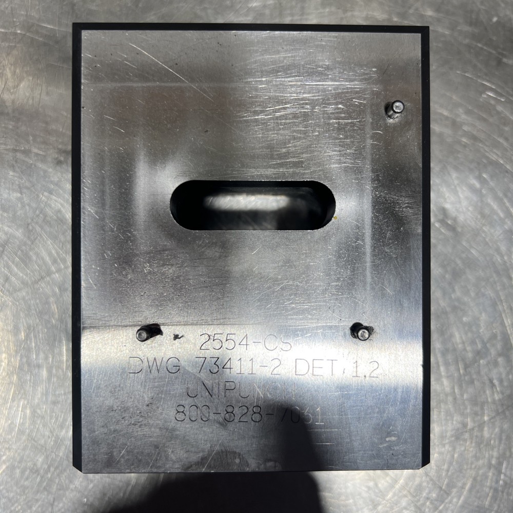 UNIPUNCH 2554-CS Used Surplus