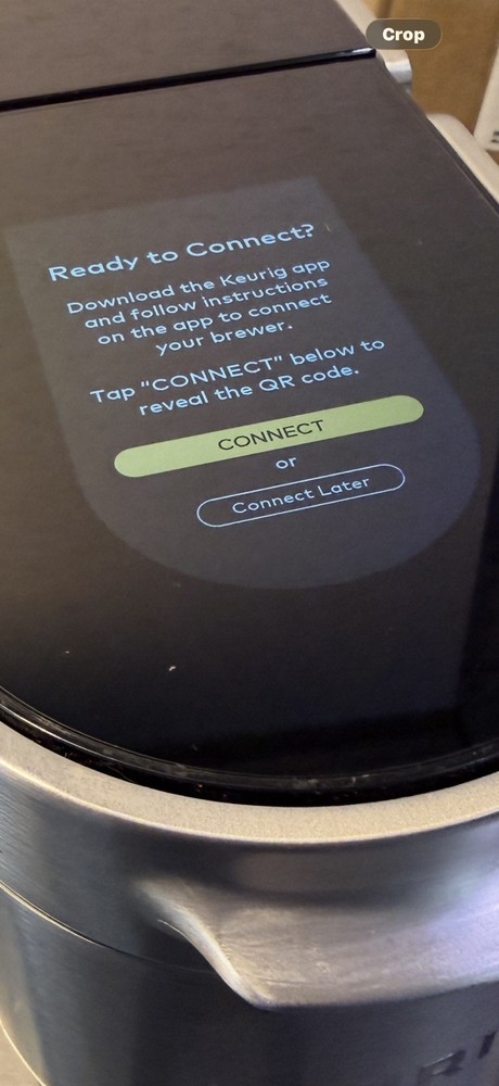 RARE Keurig K115 Stainless Brewer-Touchscreen - UNRELEASED MODEL Prototype?