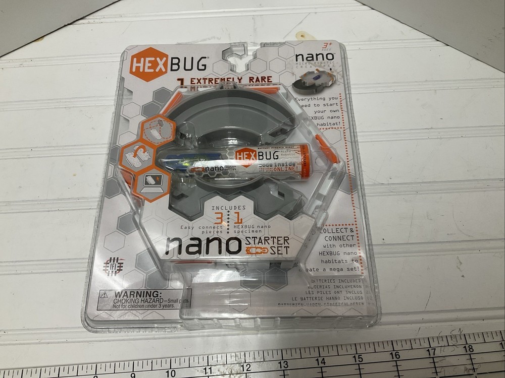 HEXBUG Nano Starter Set New in Package