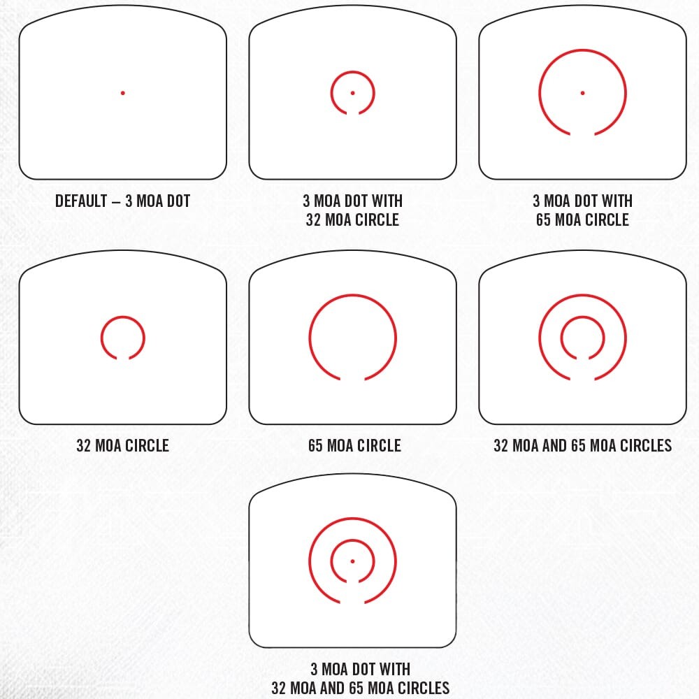 Vortex Viper Shotgun Enclosed Multi-Reticle Micro Red Dot VPR-SGMRD3-MR-E