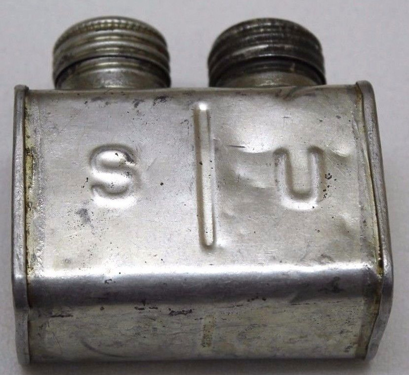 Best Pick Mosin Nagant Steel Oil Bottle Two Chambers SU squarededge each E7533
