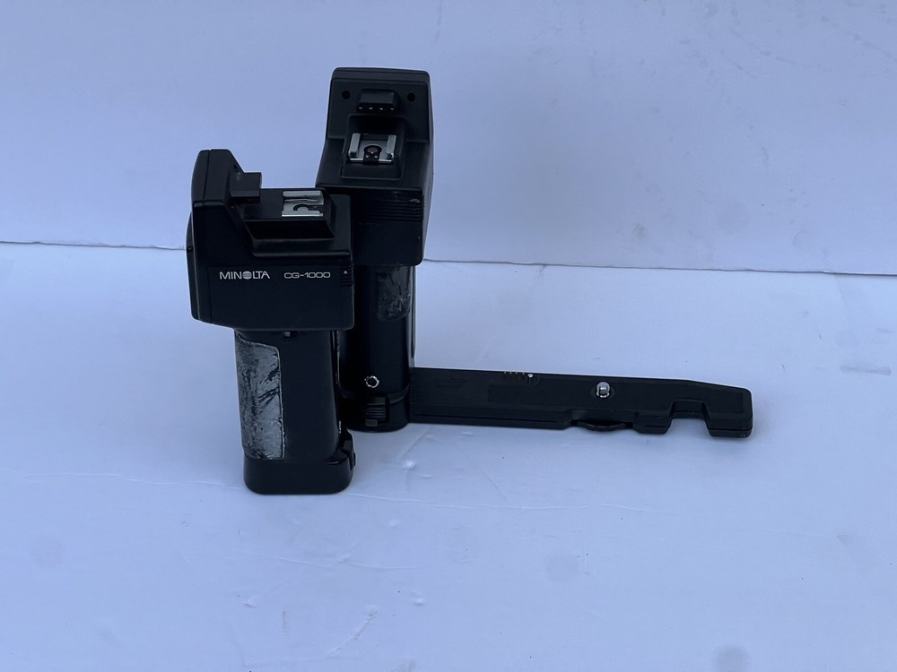 MINOLTA FLASH BRACKET, CG-1000