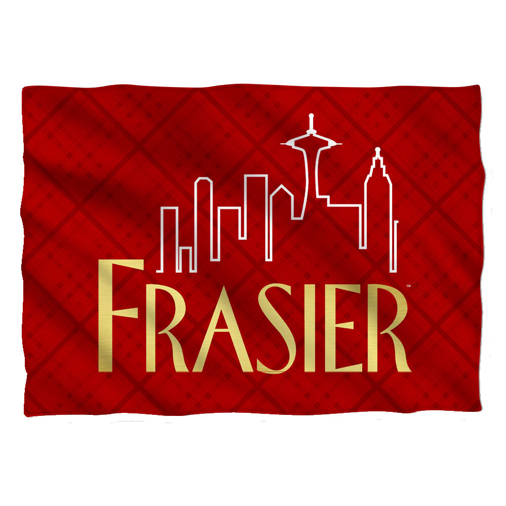 Frasier "Logo" Dye Sublimation Pillow Case