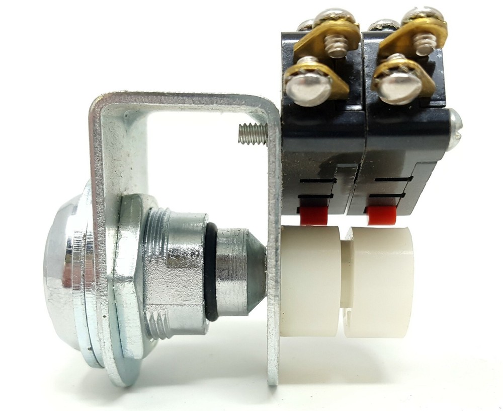 Chicago Lock Key Switch Lock EXD98A Keyed Differently